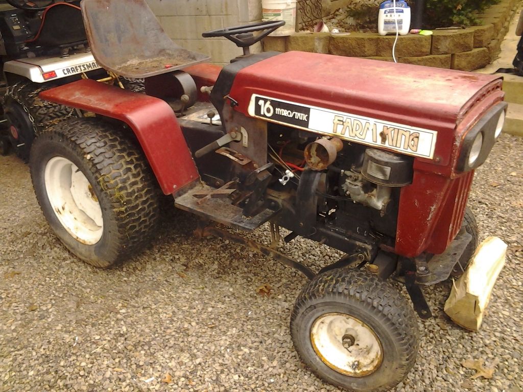 Farm king garden tractor sale